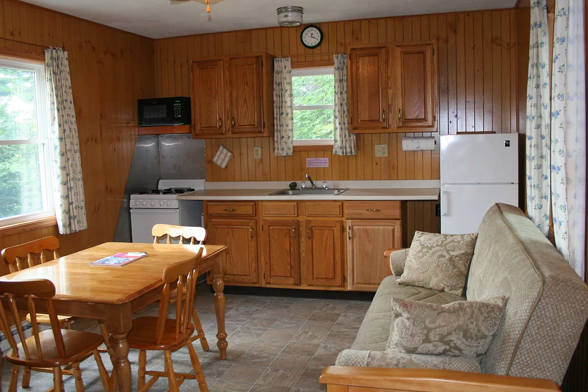 Cottage #14 Two bedroom hillside cottage