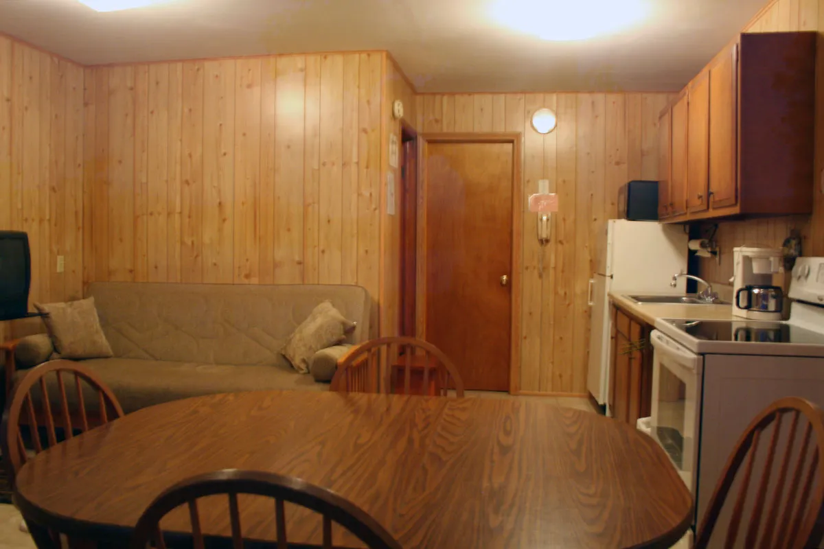 Cottage I - kitchen living room