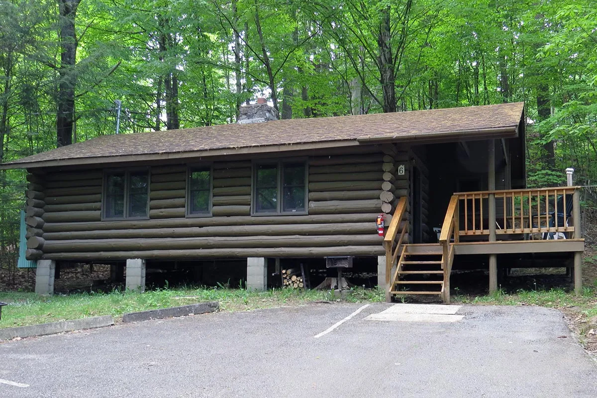 Log cabin #6