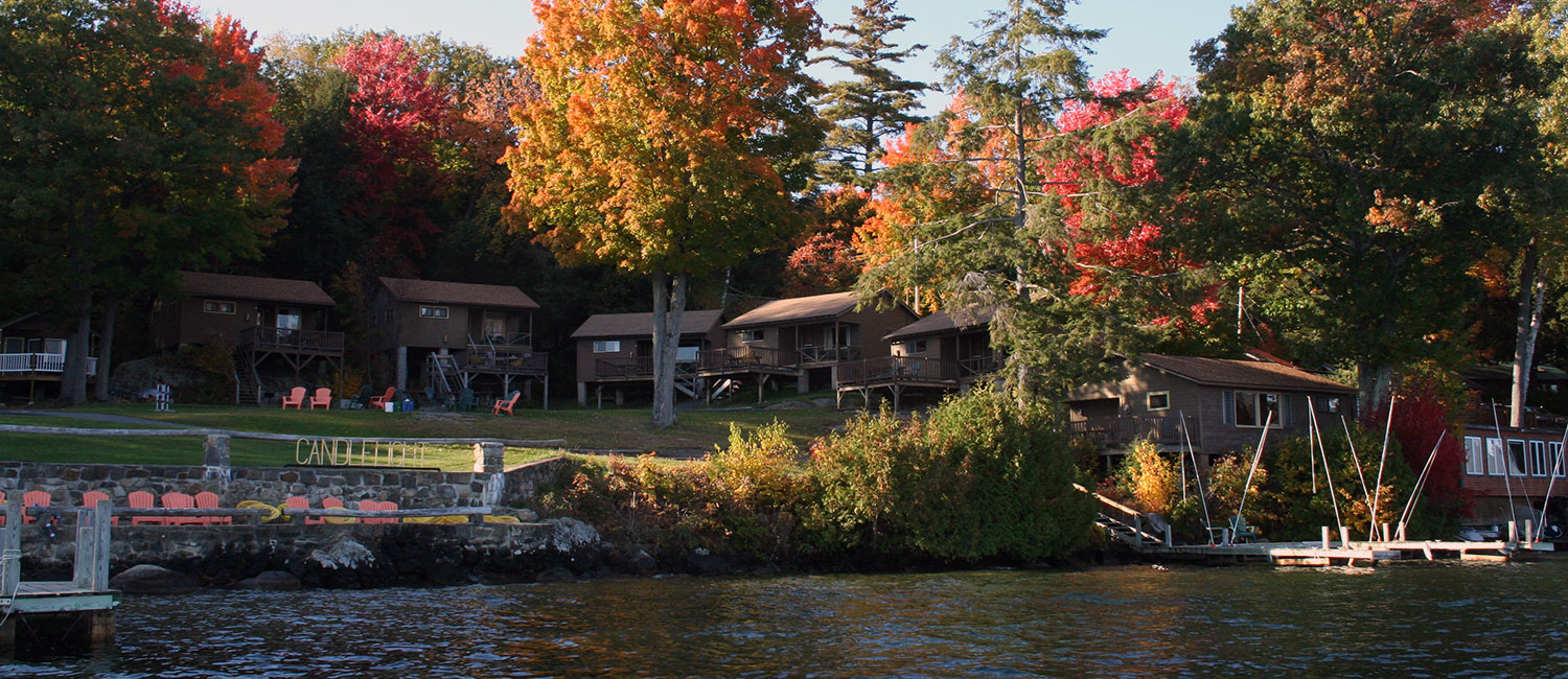 Lakeside Cottages on Lake George