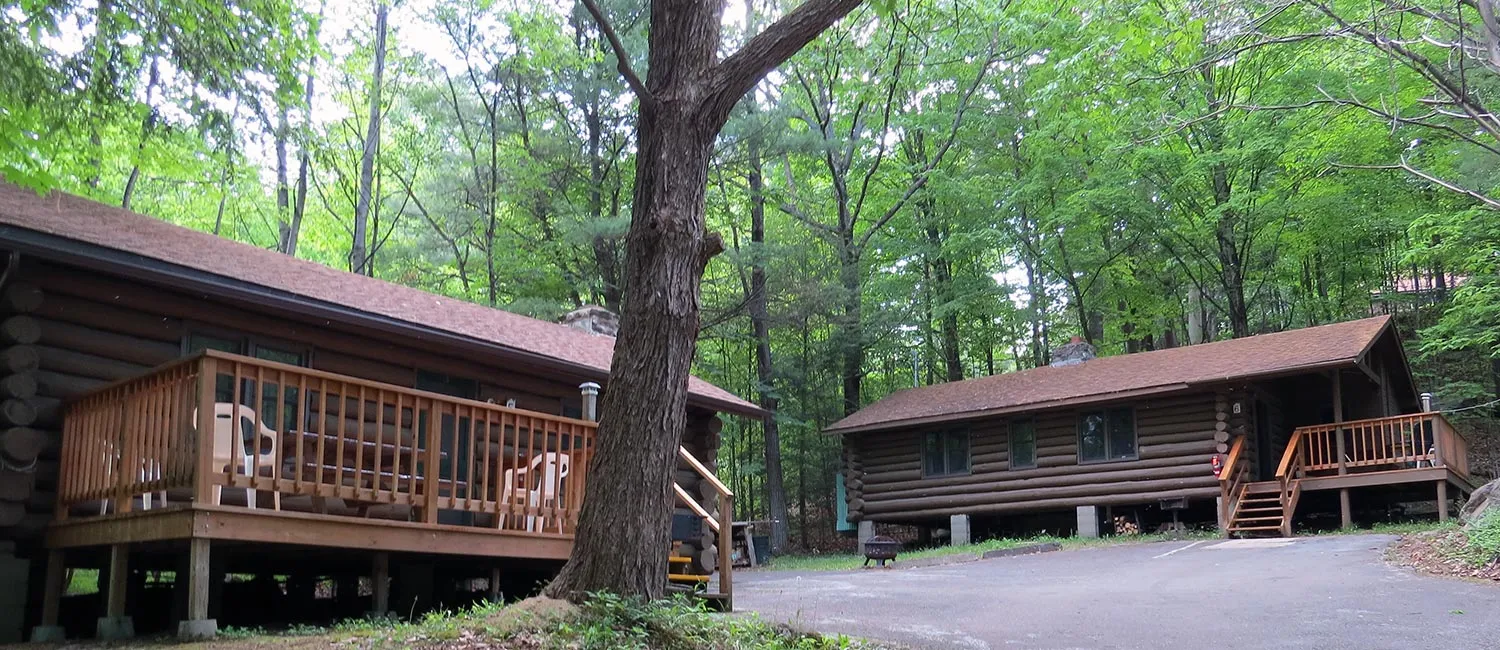 Hillside Log Cabins