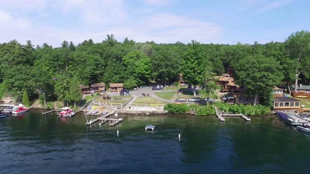 Explore the Lake at Candlelight Cottages on Lake George