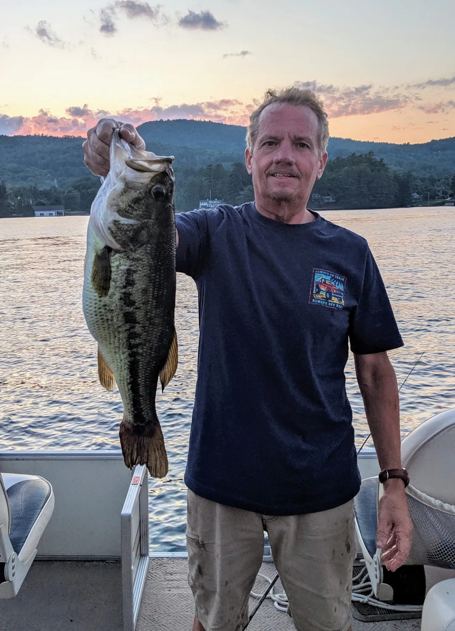 Roy Ripley 6 large mouth bass
