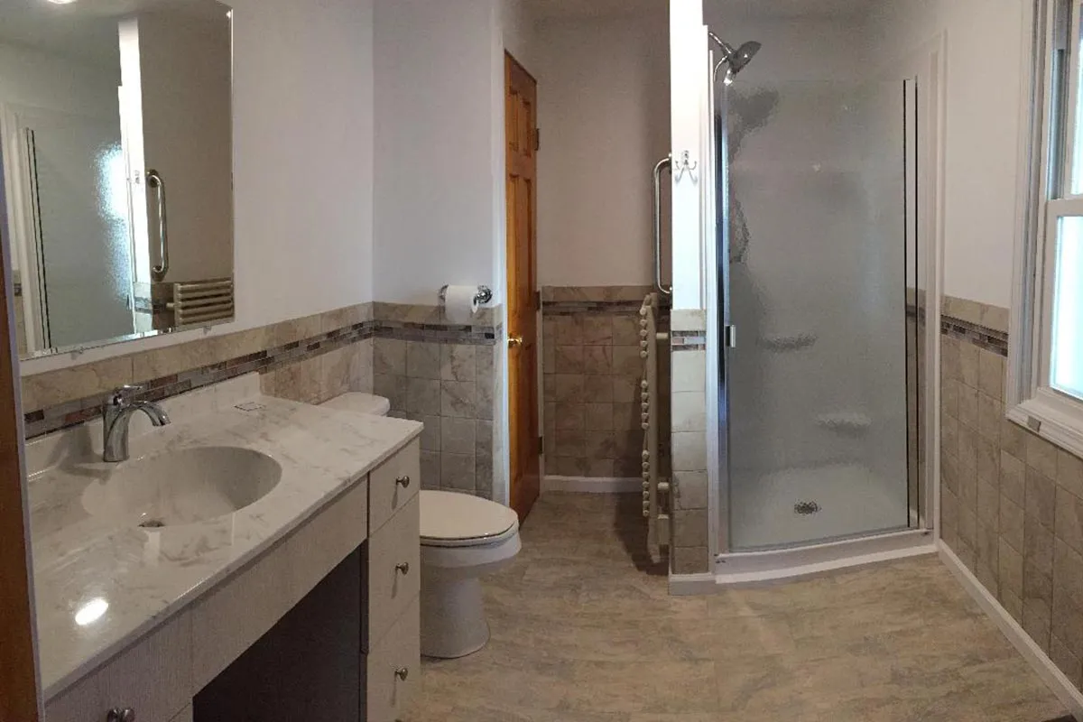 Downstairs bathroom