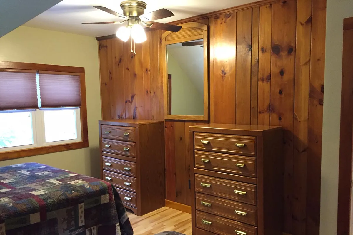 Dressers in upstairs bedroom #3