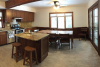 Large eat in kitchen